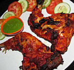 Raja Indian Restaurant food