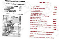 Winstub Arnold menu