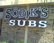 Sobik's Subs Cafe inside