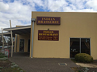 Indian Brasserie outside
