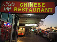 Lucky Inn Chinese Restaurant outside