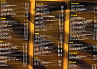 Chong Yees Chinese Restaurant menu