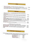 Stellas Barn menu