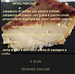 L'aquila Nuova Gestione menu
