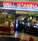 Grill Istanbul C.Commercial Pince vent inside