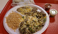 Villa's Mexican Food food