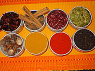 Arjuna Indian Restaurant food