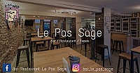 Restaurant Le Passage inside