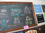Cafe Sarah menu