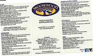 Moosewood Restaurant menu