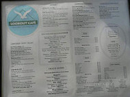 Lookout Cafe menu