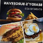 Beardy’s Burger Van food