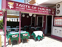 Taste Of Punjab inside
