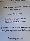 La Bella'siette menu