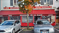 Brasserie De La Place outside