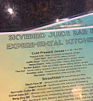 Skyebird menu