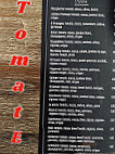 La Piazza D' Ossun menu