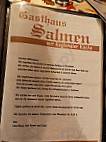 Salmen menu