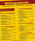 Taste Of India Königstein Indisches menu