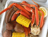 Kelly Ray's Crawfish, Seafood And Steaks food