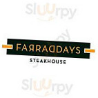 Farradday's Steakhouse menu