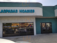 La Spada's Original Hoagies outside