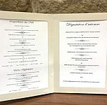 Steinmetz Service Traiteur menu