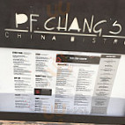 P.f. Chang's Winter Park menu