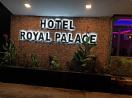 Royal Palace Restaurant & Bar outside