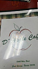 D'apple Cafe' inside