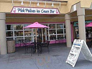 Pink Pelican Ice Cream inside