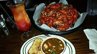 Orleans Seafood Kitchen food