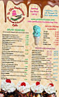 Ye Ole Fashioned Ice Cream Sandwich Cafe- Mt. Pleasant menu