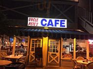 Uncle Pete's Cafe inside