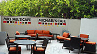 Michael's Cafe inside