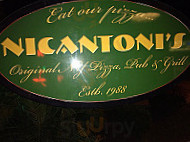 Nicantoni's Pizza inside