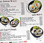 Maki Sushi Moon menu