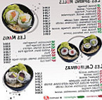 Maki Sushi Moon food