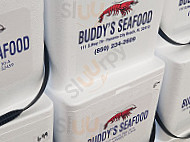 Buddy's Seafood Market inside