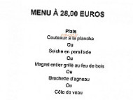 M'11 LOGE menu