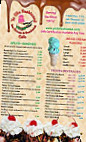 Ye Ole Fashioned Ice Cream Sandwich Cafe menu
