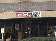 Fiesta Fresh Mexican Grill outside