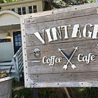 Vintage Coffee Cafe inside