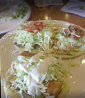 Baja Fish Tacos food