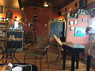 The Dancing Turtle Coffee Shop inside