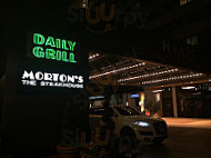 Daily Grill Bethesda outside