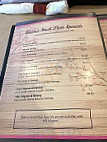 Hana Teppanyaki House menu