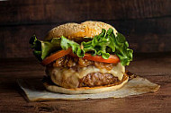 Steakburger Gran Via food