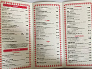 Drumf Restaurant menu