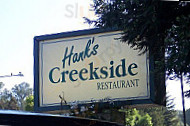Hank's Creekside outside